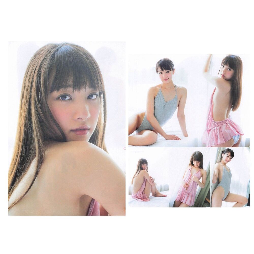 Sexy lady hot body model pretty Japanese Idol Print Ad Pinup Poster art Gravure